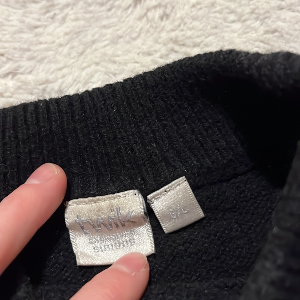 TWIX black sweater - Picture 4 of 5